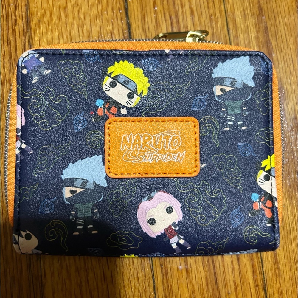 Funko Loungefly Naruto Shippuden Team 7 All-Over-Print Wallet